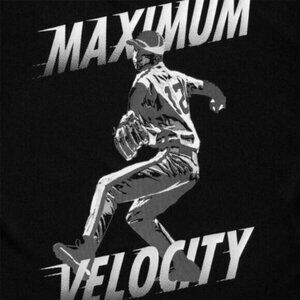 Boys Childrens Place Boy SML 5/6 Crew Top Black SS Maximum Velocity NWT